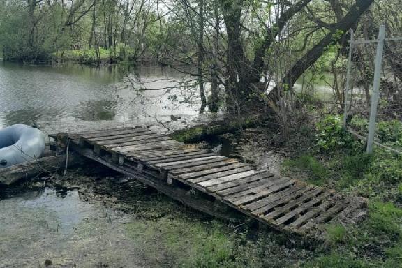 В Тамбовской области жителям перегородили свободный доступ к реке