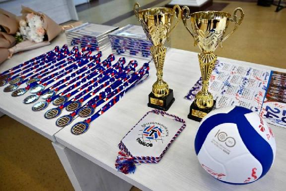Волейбольному клубу "Тамбов" вручили медали