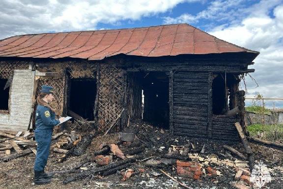 В Рассказовском округе в пожаре погиб 50-летний мужчина