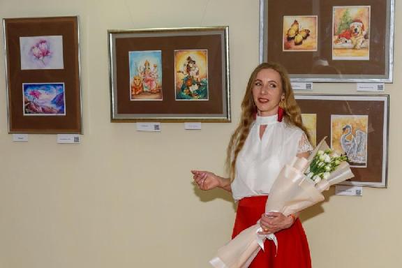 В Тамбове открылась интерактивная выставка Виктории Кузнецовой