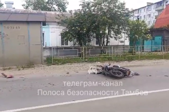 В Моршанске в ДТП погиб водитель мопеда