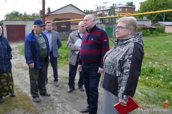 Глава Котовска встретился с жителями города