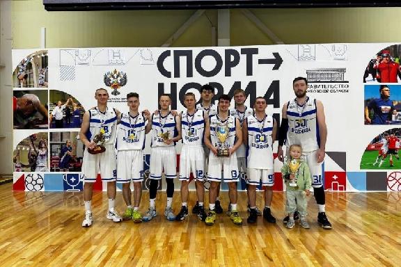 Баскетболисты Державинского стали чемпионами Тамбовской области